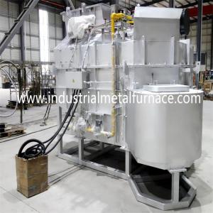 750kg/H 2 Chamber Industrial Aluminum Melting Furnace Aluminium Die Casting Furnace