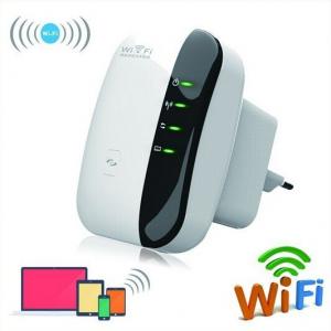 Wireless N Wifi Repeater 802.11N/B/G Network Router Range 300Mbps signal Antennas booster