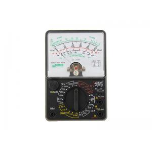 China Digital Pocket Analog Multimeter 10A 1000V With Resistance Function supplier