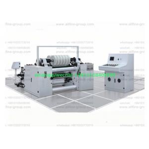 China Paper And Film Slitting Machine 400mpm Tipping Paper Packet Of Cigarettes supplier