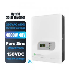 4000w 48v Hybrid Inverter Single Phase Solar Inverter With Charger For Pumps