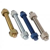 China ASTM A193 B7 Stud Bolt / A193 B7 A194 2H Professional Manufacturer Of Stud Bolts And Nuts on sale