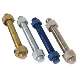 ASTM A193 B7 Stud Bolt / A193 B7 A194 2H Professional Manufacturer Of Stud Bolts And Nuts