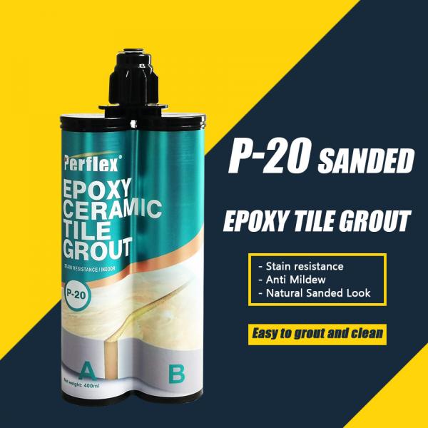 Durable Swimming Pool Grout Sealer , Premixed Sanded Grout In A Tube