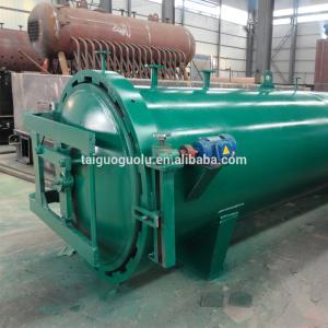 China Stainless Steel Wood Impregnation Autoclave Machine With Flammable / Toxic Storage Medium supplier