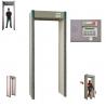 China Hotel Shakeproof Door Frame Metal Detector With Light And Sound Alarm wholesale