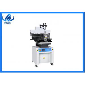 PLC Touch Screen Semi Automatic Stencil Printer For Smt Machine