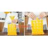 China Food Grade Safety Disposable Plastic Ice Cube Bag for Making Ice Packs, Self-Seal Disposable plastic LDPE Ice Cube Bags wholesale