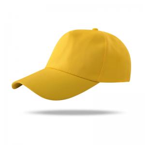 Breathable Plain Cotton Baseball Caps 58cm Summer Baseball Hat