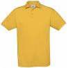 Banana Cream Mens Dressy Polo Shirts , Anti - Pilling Short Sleeve Polo For Men