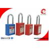 Elecpopular OEM High Quality Steel and Nylon Shackle Safety Padlocks