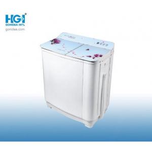 China Household Semi Automatic Twin Tub Washing Machine 8.5kg supplier