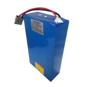 China Customize Electric Scooter Lithium Battery 48v 40Ah PVC Shell With Charger supplier