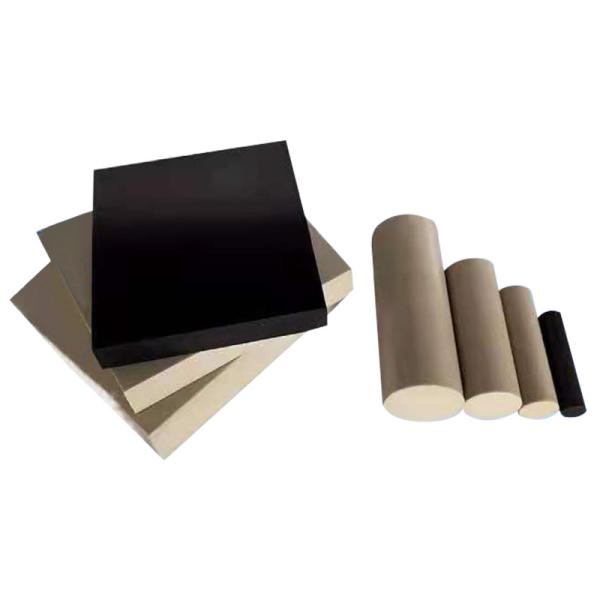Plastic Polyetheretherketone PEEK ESD Material Board GF30 45mm Sheet