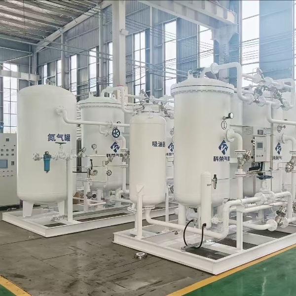 China Trouble-Free Operation Nitrogen Air Separation Unit For Preservation wholesale