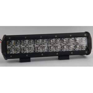 China 7D Day Lights Three Eyes 3W CREE Led Straight led light bar 7&quot;-44&quot; 36W-288W wholesale