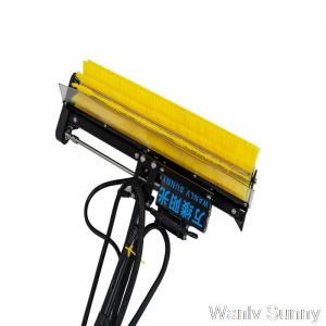 Electric Roller Brush for Solar Panel Cleaning Easy to Wuxi City Office Location Samples