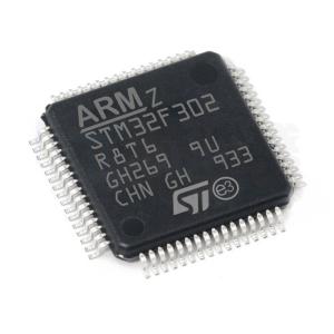 China Дешевый оптовый ARM MCU STM32 STM32F302R8 STM32F302R8T6 LQFP-64 Микроконтроллер Универсальный сервис спецификации supplier