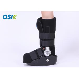 China United Orthopedic Medical Walking Aids Air Cam Walker Fracture Boot Black supplier