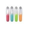 China PP, PS, AS, ABS translucent bottle and cap, silk screen painting Custom Lip Balm Tubes wholesale