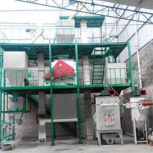 High efficiency feed pellet making processing plant animal feed production line