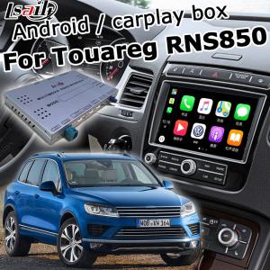 China Volkswagen Touareg RNS 850 carplay Android Navigation System For Car 8 Inch Youtube Waze Wifi supplier
