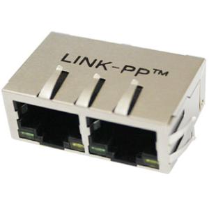 China ARJM12A1-811-AB-EW2複数の港RJ45メスのジャック1 x 2タブの5G基盤- T supplier