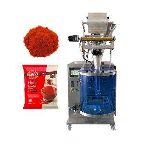 SS304 Powder Pouch Packing Machine 50Hz 10g Red Chilli Powder