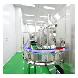 ISO 8 Monitoring HVAC GMP Clean Room In Pharmaceutical Industry