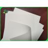 Uncoated 100% Wood Pulp Absorbent Paper Sheets For Humidity Card Smooth