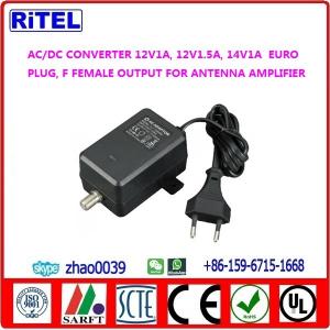 AC/DC converter 24V150mA power adaptor, power supply power feeder for catv matv smatv drop amplifier, mast amplifier