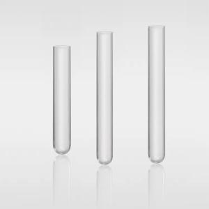 OEM Laboratory Disposable Plastic PS Material Test Tube 3.5ml 5ml With Cap Or Without Cap