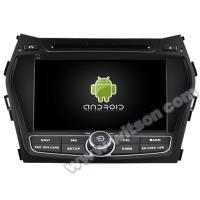 China 8 Screen OEM Style with DVD Deck For Hyundai Santa Fe 3 IX45 2013-2016  Android Car Stereo on sale