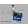 China Wall Type Platform Scale Indicator , Green Display Weight Indicator With Alarm Light wholesale
