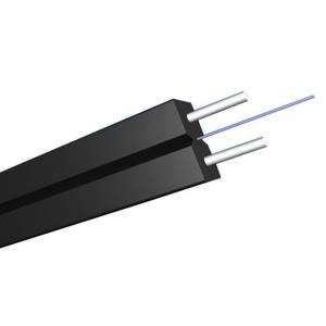 Indoor / outdoor Multimode Optical Cable with KFRP Strength Member