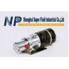 51 PEEK Gear Miniature Water Pump With Viton / EPDM / PTFE O-Ring Seal