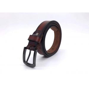 Vintage Casual Jeans 23mm Women's Genuine Leather Belt