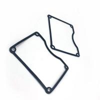 China Rectangular Square Flat Silicone Rubber Gasket Custom Formed on sale