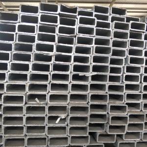 China 6m ASTM 201 Stainless Steel Pipe Alkali Resistant Rectangular SS Pipe supplier