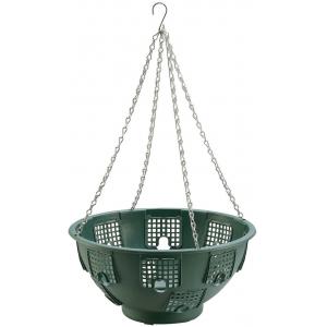 China 15Round Hanging Basket,PP material,Plastic Flower Pot supplier
