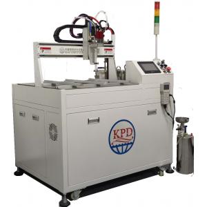Multi Head Tool Electric Gluing Machine for Epoxy Resin Stickers Production Efficiency