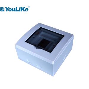 China CE Approval MCB Distribution Box , Power DB Box High Safety With Transparent Window supplier