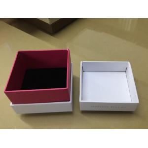 China Attractive Decorative Cardboard Storage Boxes Empty Gift Boxes supplier