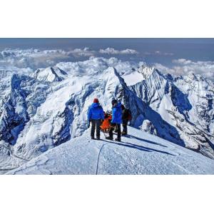6476m Altitude Nepal Climbing Tours 19 Day'S Mera Peak Climbing / Expedition