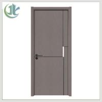 China WPC Composite Custom Residential Entry Doors FSC Certified Wooden Kitchen Use on sale