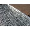 Portable Security Fence Panels Free Standing Chain Link Fence 2100mm X 2400mm