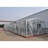 China Light Steel Roof Truss Construction Small Bungalow Homes Prefab Bungalow Homes wholesale