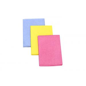 Disposable Color Dyeing Needle Punched Non Woven Cleaning Wipes