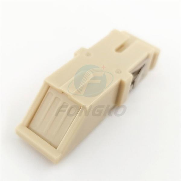Acoplador multimodo do adaptador da fibra ótica do SC UPC milímetro do ODM SX