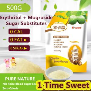 China 0 CAL FREE SUGAR Erythritol + Mogroside Sugar Substitutes wholesale